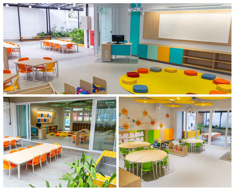 Studio Barbour assina espaço para educação infantil / DivgCP