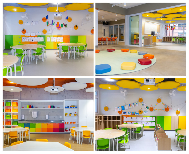 Studio Barbour assina espaço para educação infantil / DivgCP