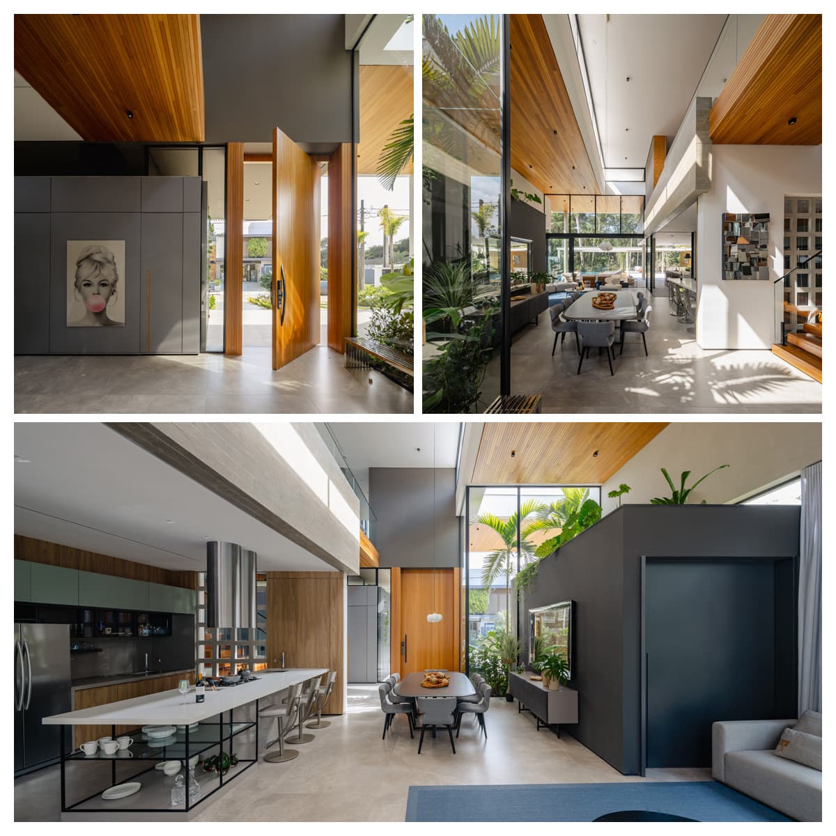 Integração sensorial entre arquitetura e natureza / Fotografia Manuel Sá