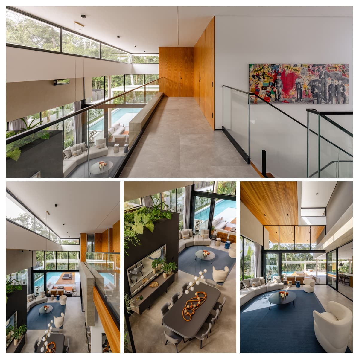 Integração sensorial entre arquitetura e natureza / Fotografia Manuel Sá