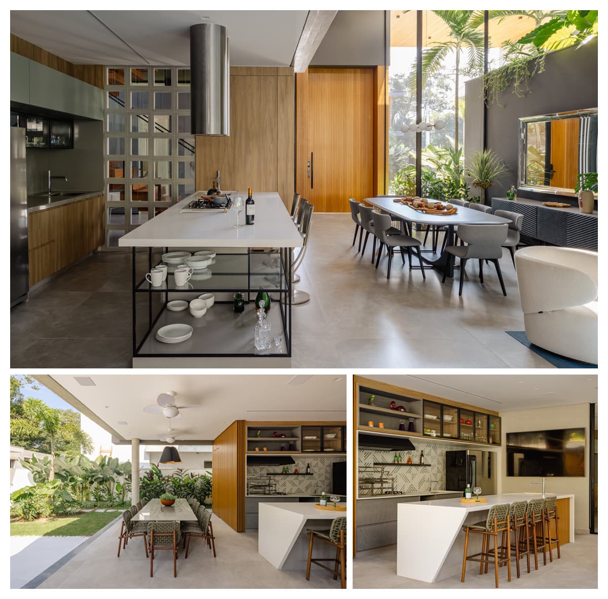 Integração sensorial entre arquitetura e natureza / Fotografia Manuel Sá