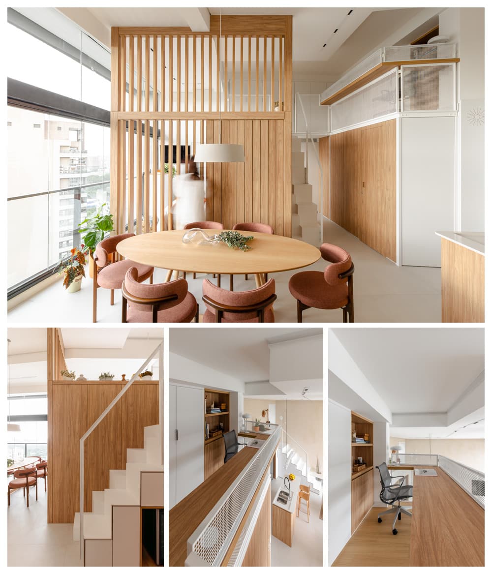 Reforma de apartamento compacto / Fotografia Manuel Sá