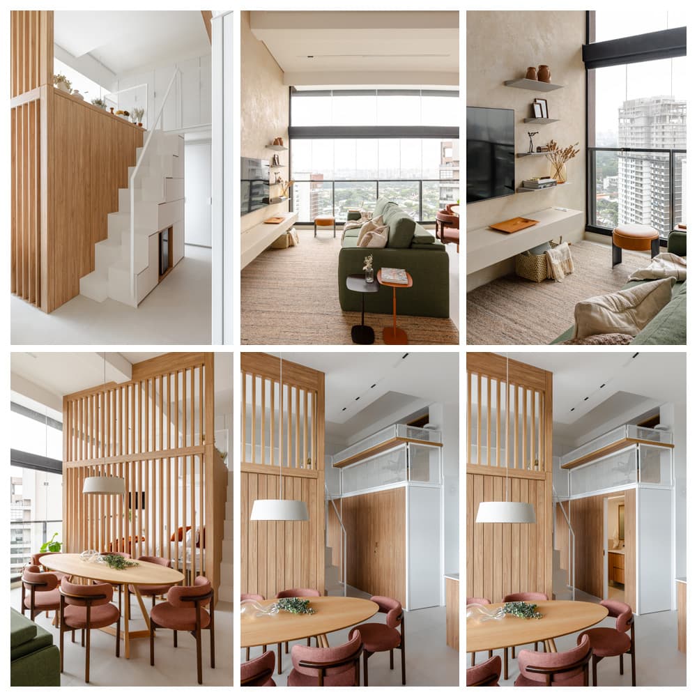 Reforma de apartamento compacto / Fotografia Manuel Sá
