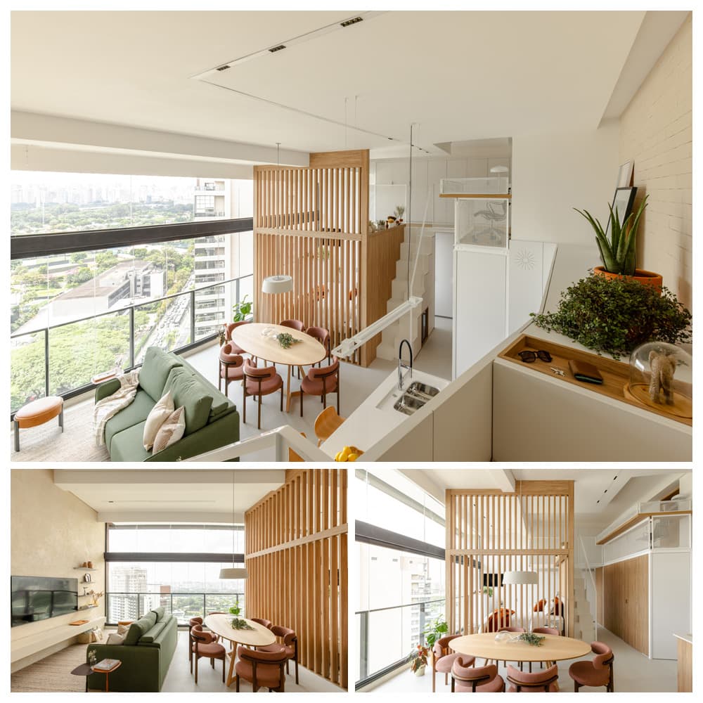 Reforma de apartamento compacto / Fotografia Manuel Sá