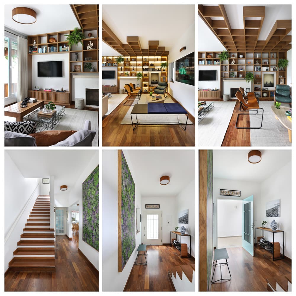 Reforma residencial / Fotografia Mariana Orsi Reforma residencial / Fotografia Mariana Orsi