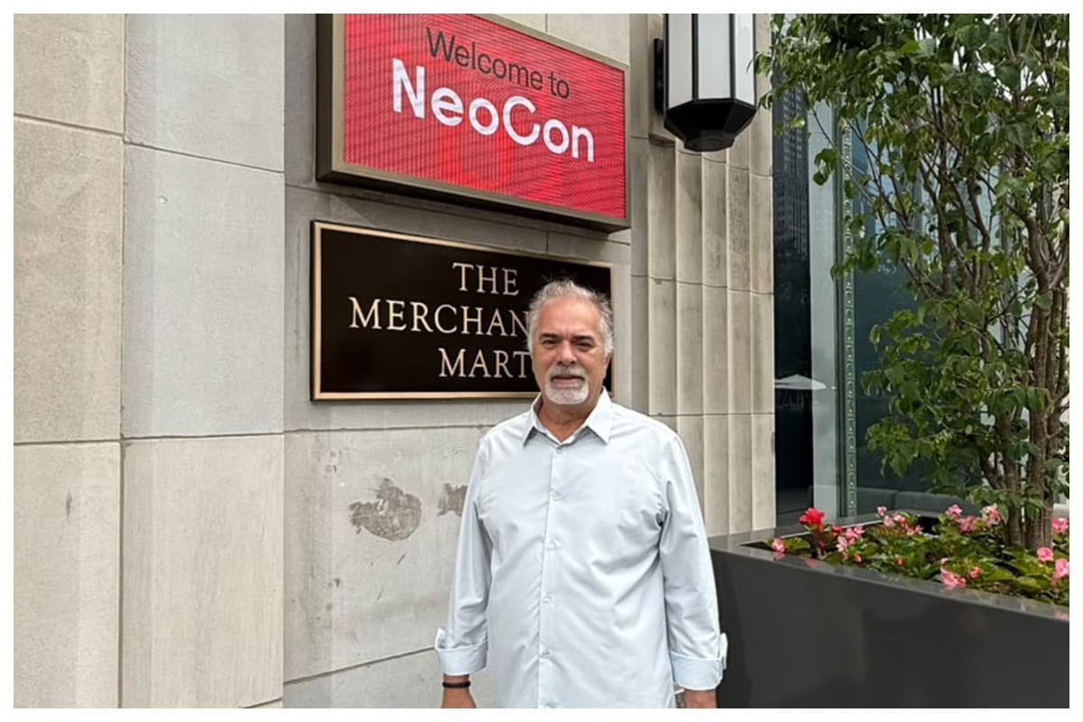 Arquitetura Corporativa Brasileira em Destaque na NeoCon 2026