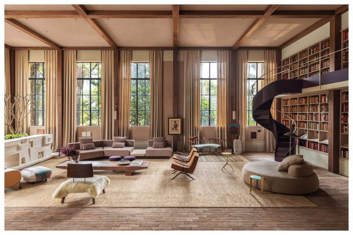 Nildo José marca presença em mostra de arquitetura
