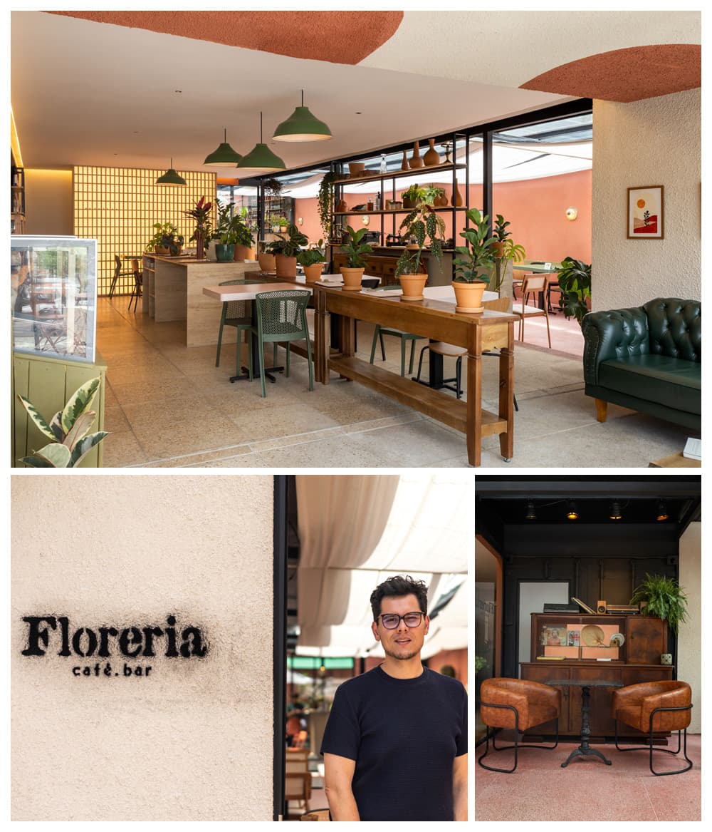 Arquitetura de café-bar / Fotografia Gabriel Spinardi
