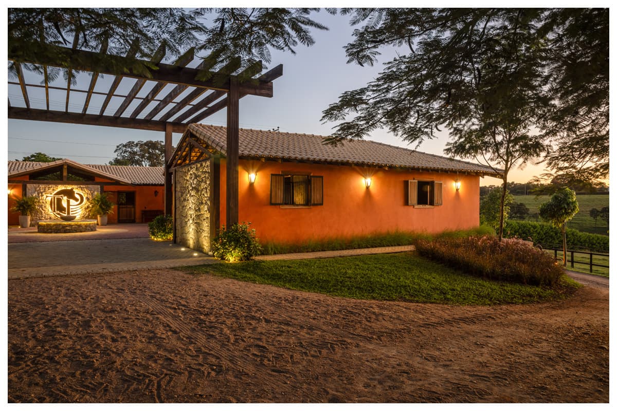 Arquitetura equestre / Fotografia Evelyn Muller
