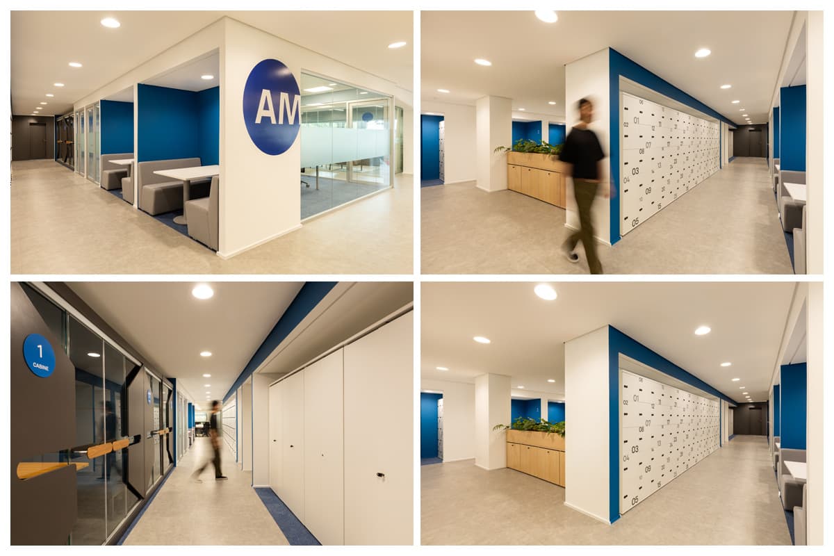Arquitetura corporativa / Fotografia João Paulo Prado