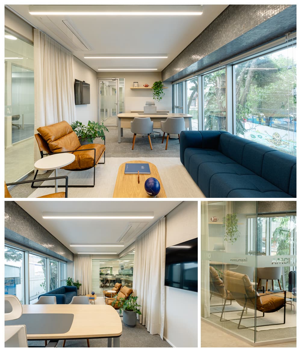 Arquitetura corporativa / Fotografia João Paulo Prado