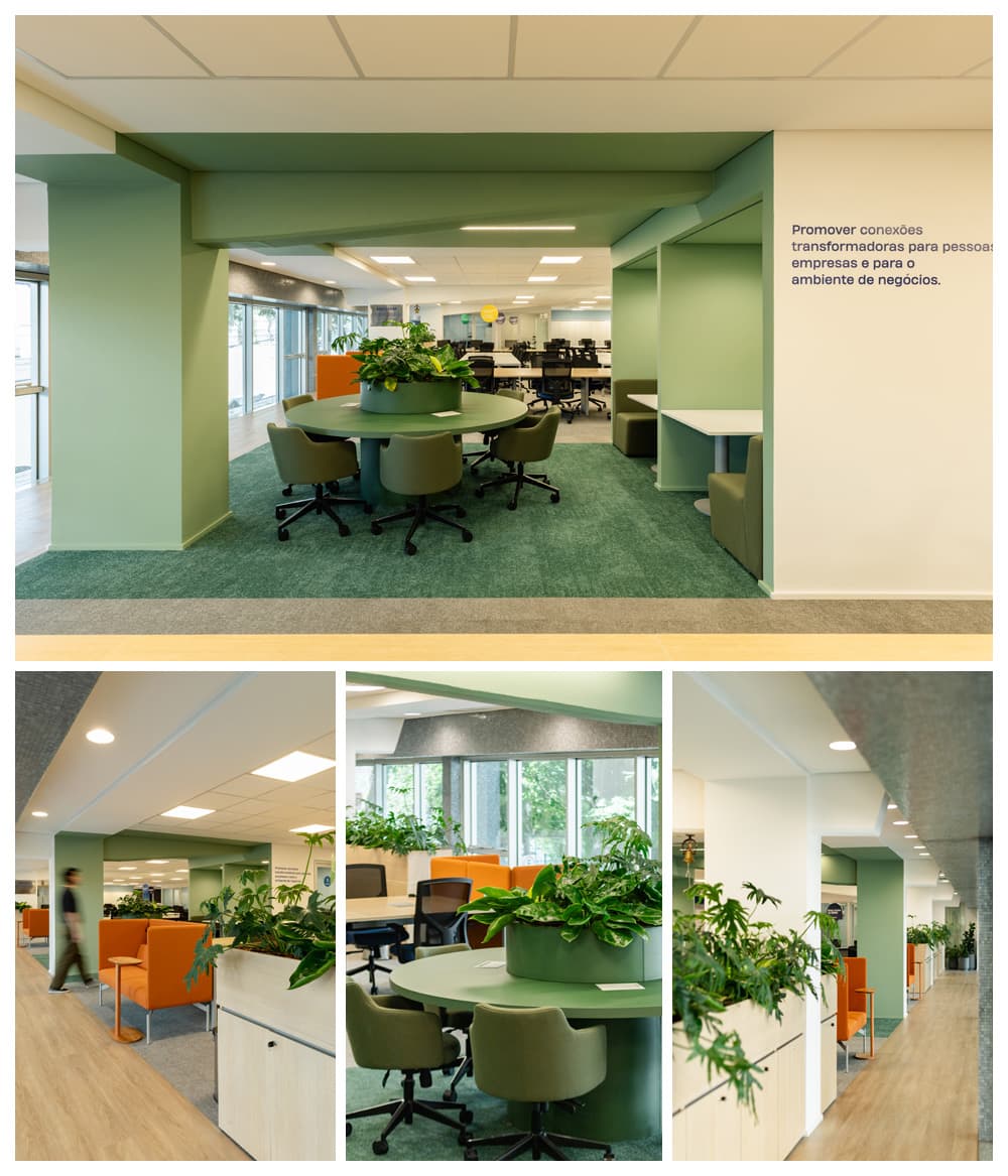 Arquitetura corporativa / Fotografia João Paulo Prado