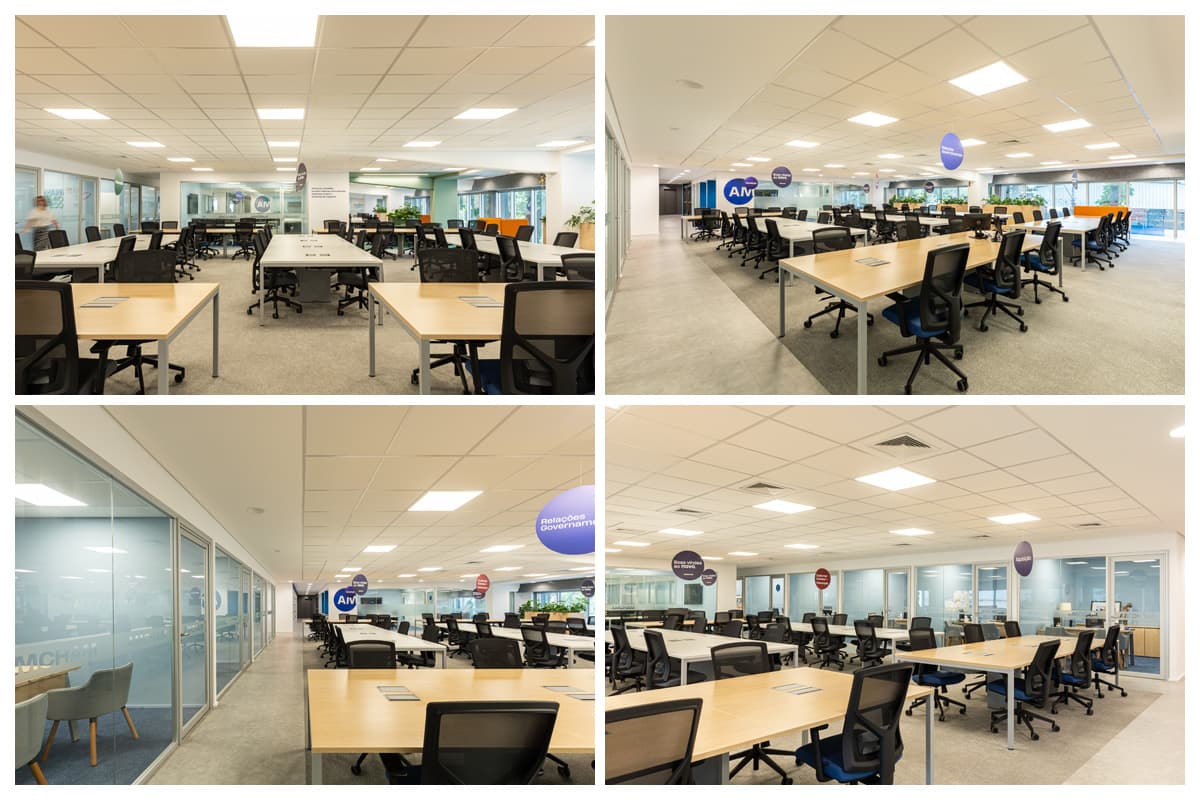 Arquitetura corporativa / Fotografia João Paulo Prado