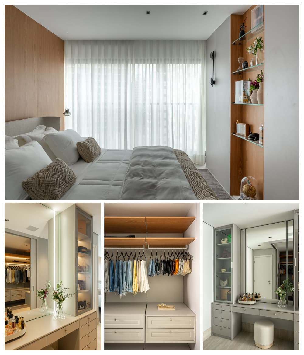 Reforma de apartamento / Fotografia Favaro JR