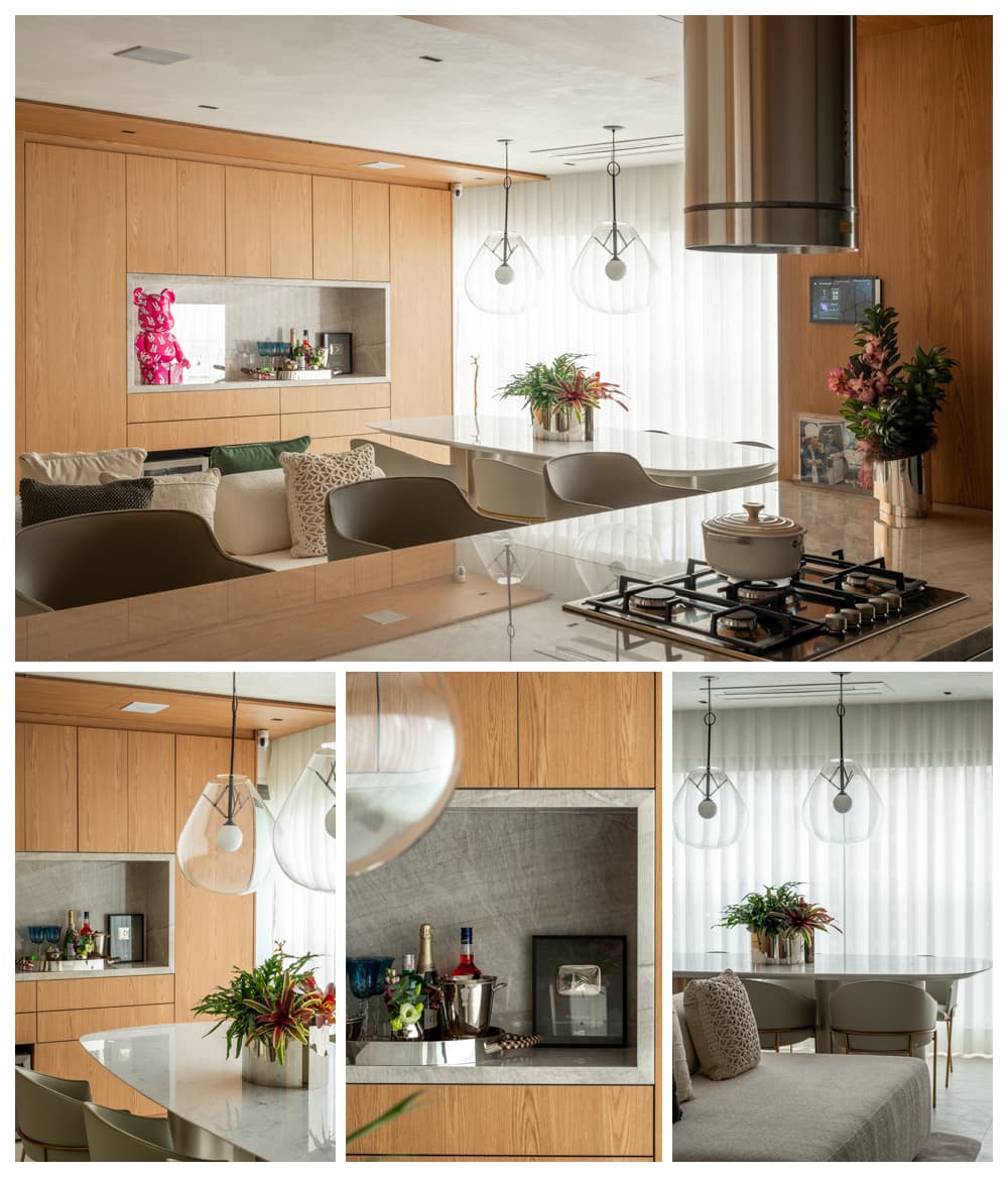 Reforma de apartamento / Fotografia Favaro JR