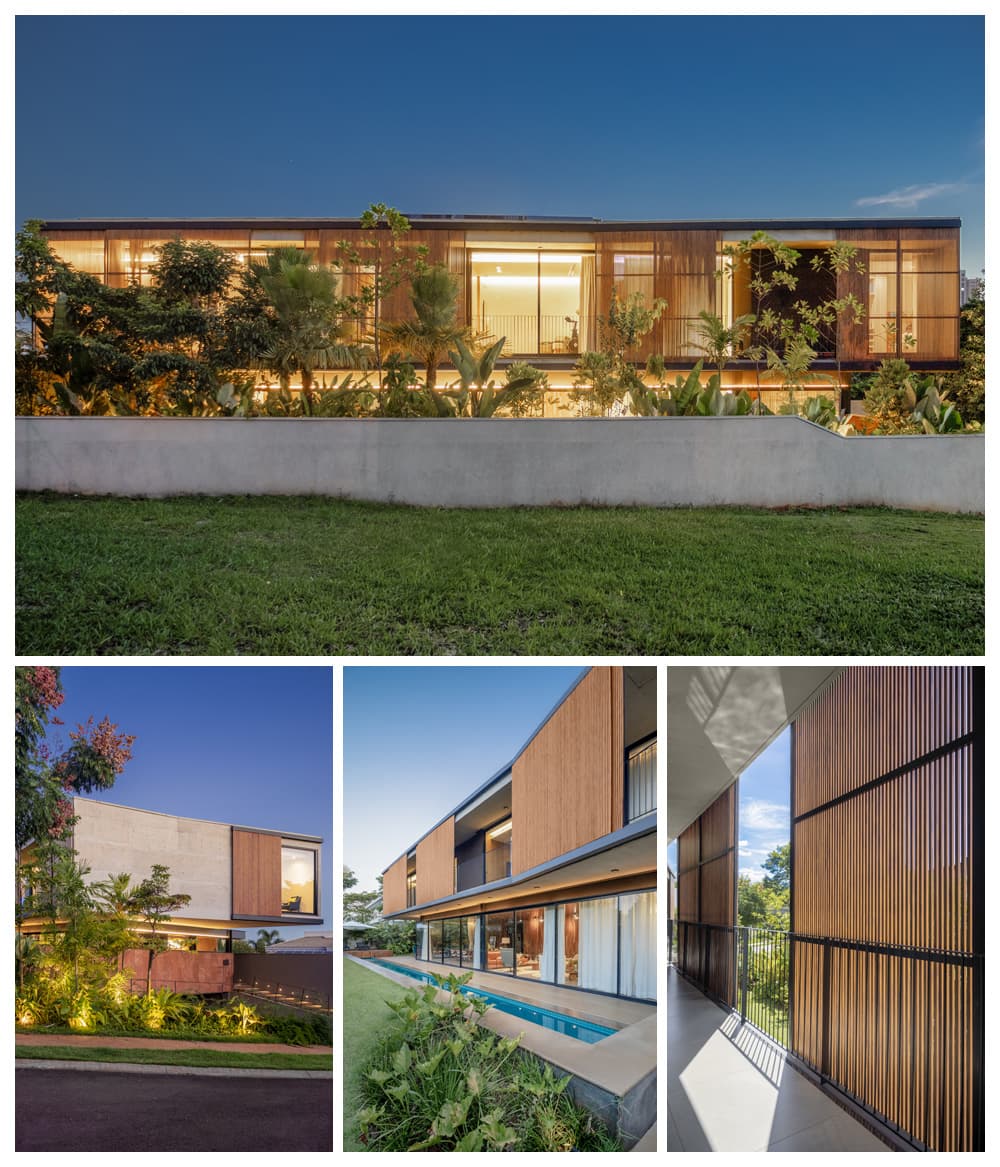 Arquitetura contemporânea / Fotografia Gui Uemura