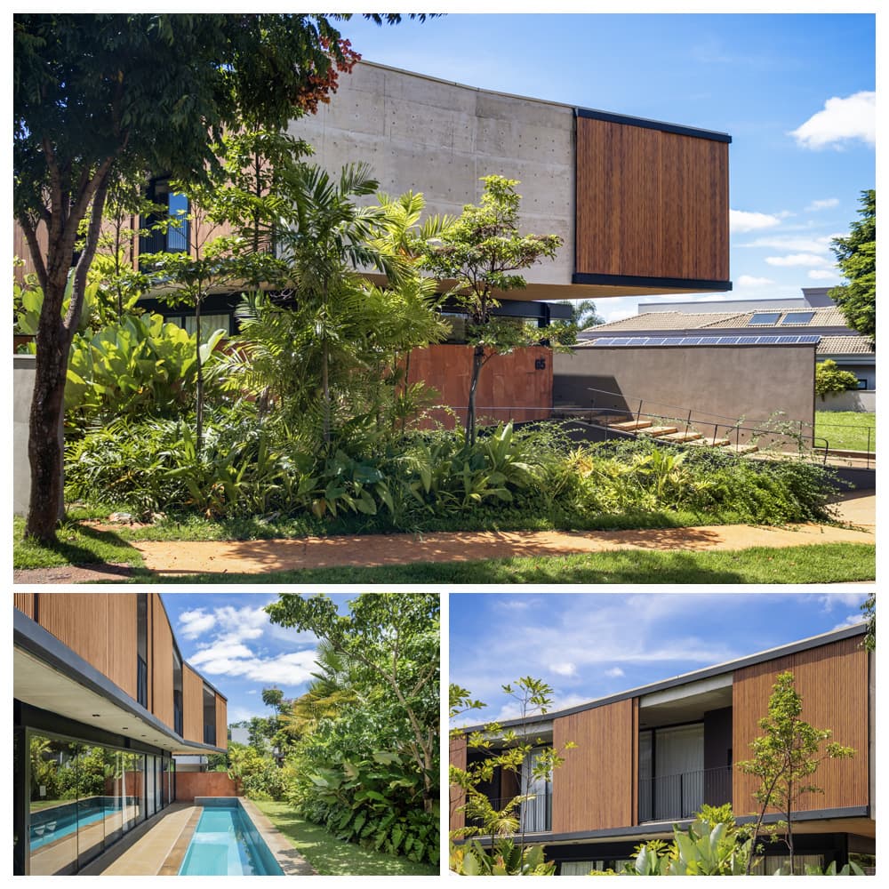 Arquitetura contemporânea / Fotografia Gui Uemura