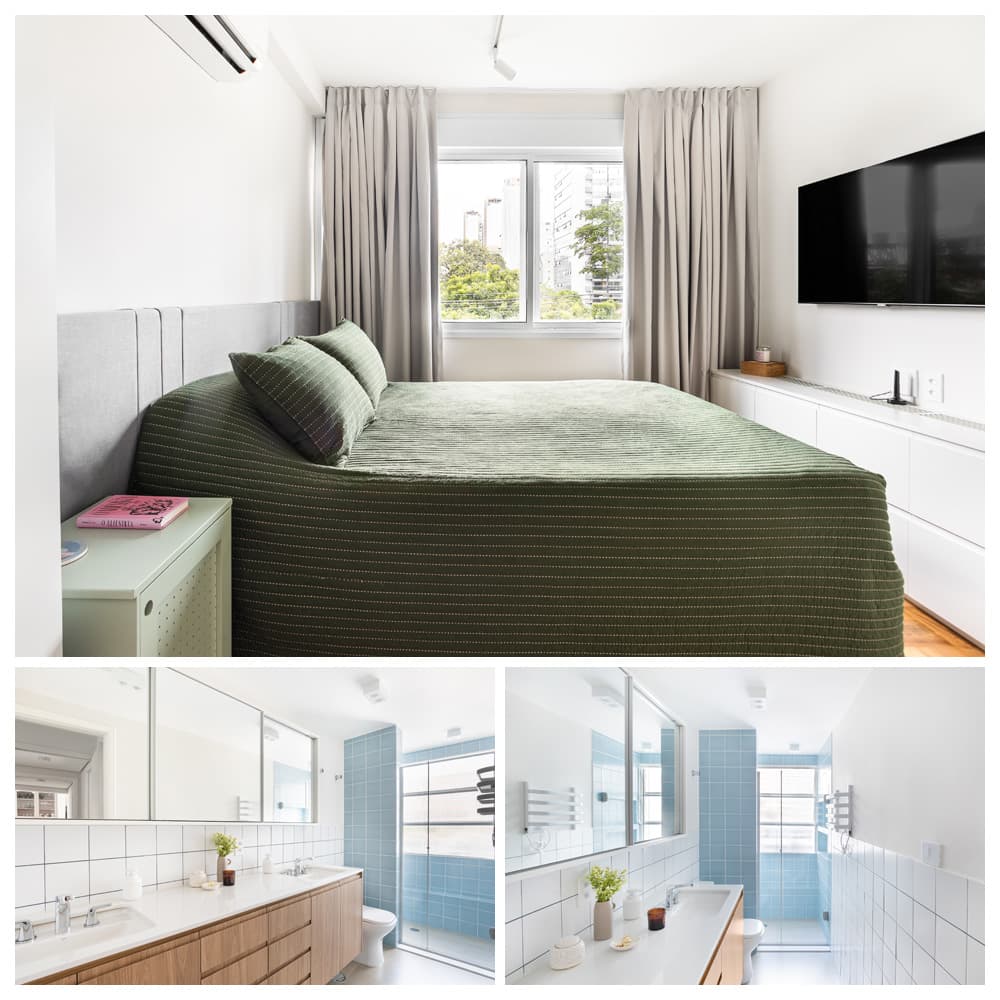 Retrofit residencial / Fotografia Renata Lamezzi