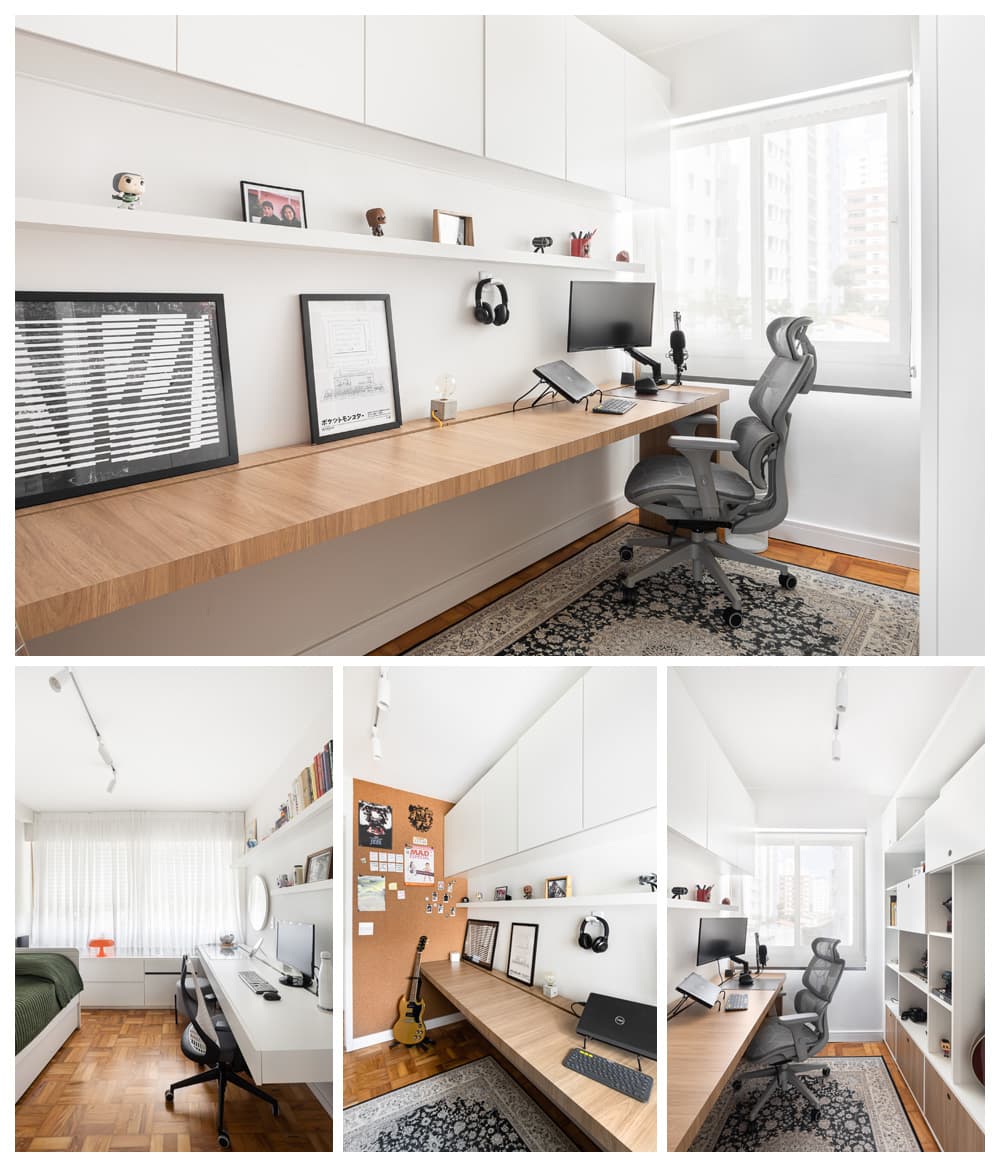 Retrofit residencial / Fotografia Renata Lamezzi
