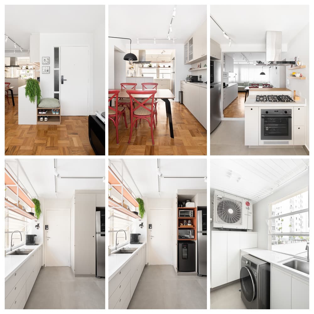 Retrofit residencial / Fotografia Renata Lamezzi