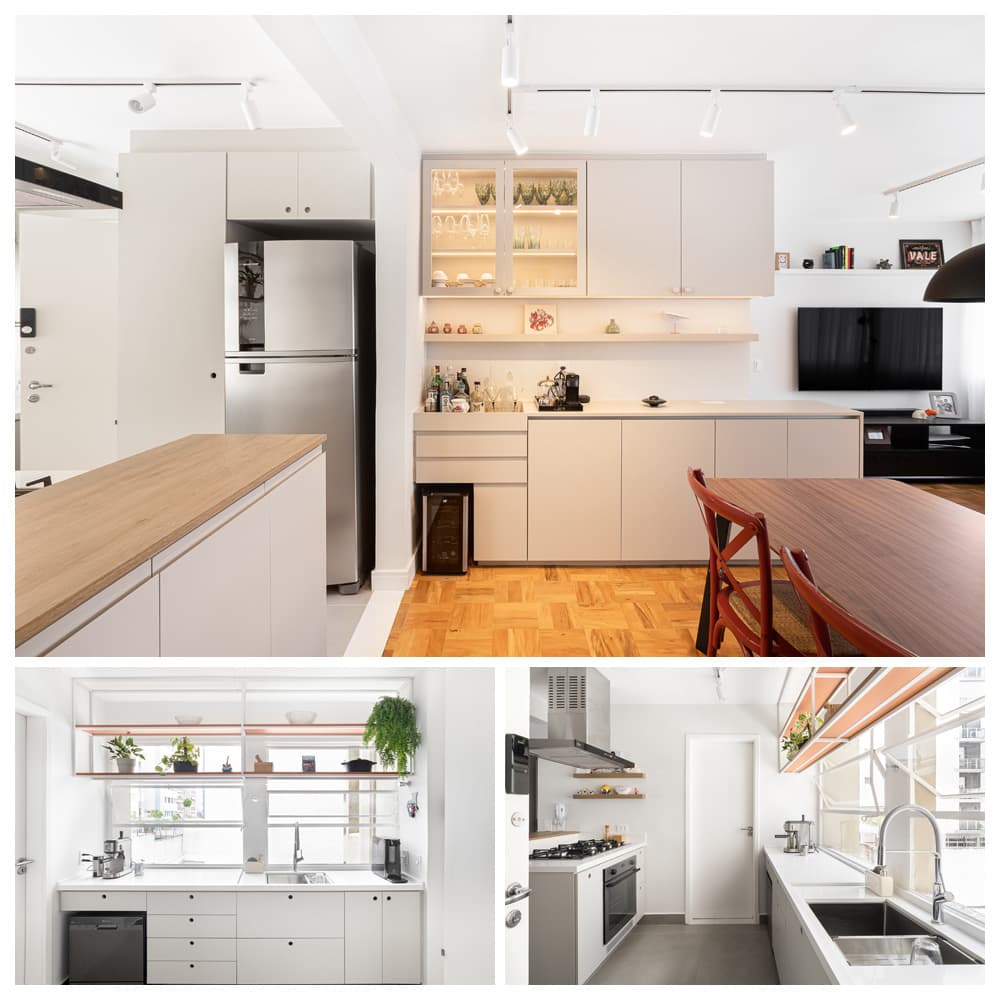 Retrofit residencial / Fotografia Renata Lamezzi