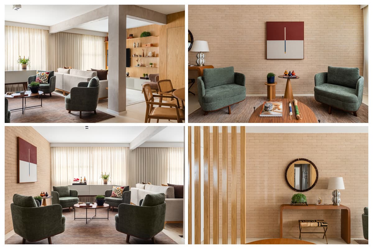 Reforma de apartamento / Fotografia Fernando Crescenti Reforma de apartamento / Fotografia Fernando Crescenti