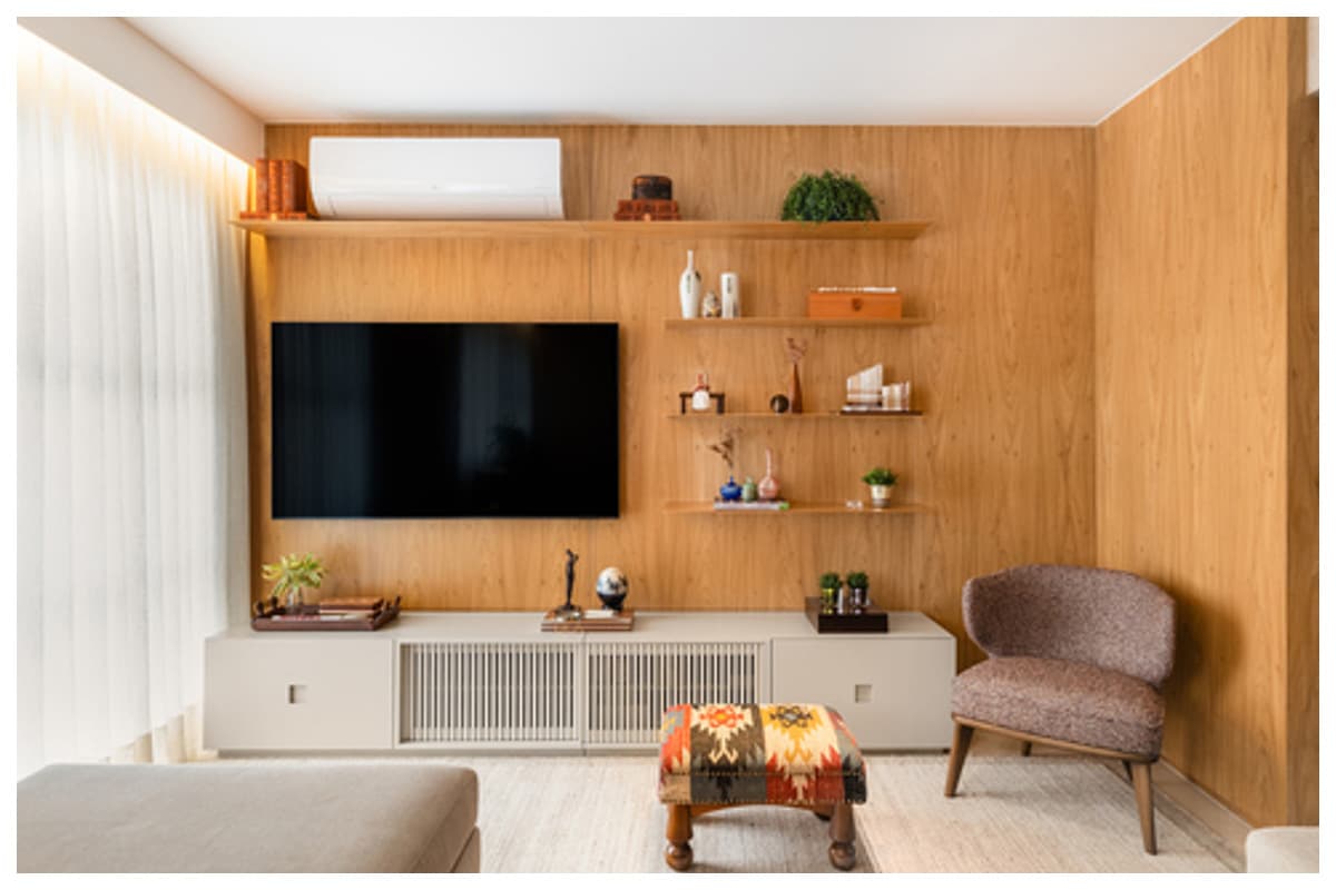 Reforma de apartamento une funcionalidade e estética atemporal Reforma de apartamento une funcionalidade e estética atemporal