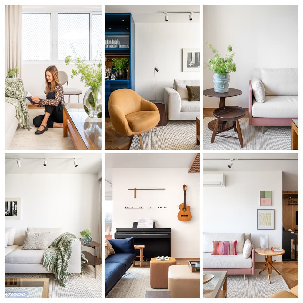 Reforma de apartamento / Fotografia Renato Navarro