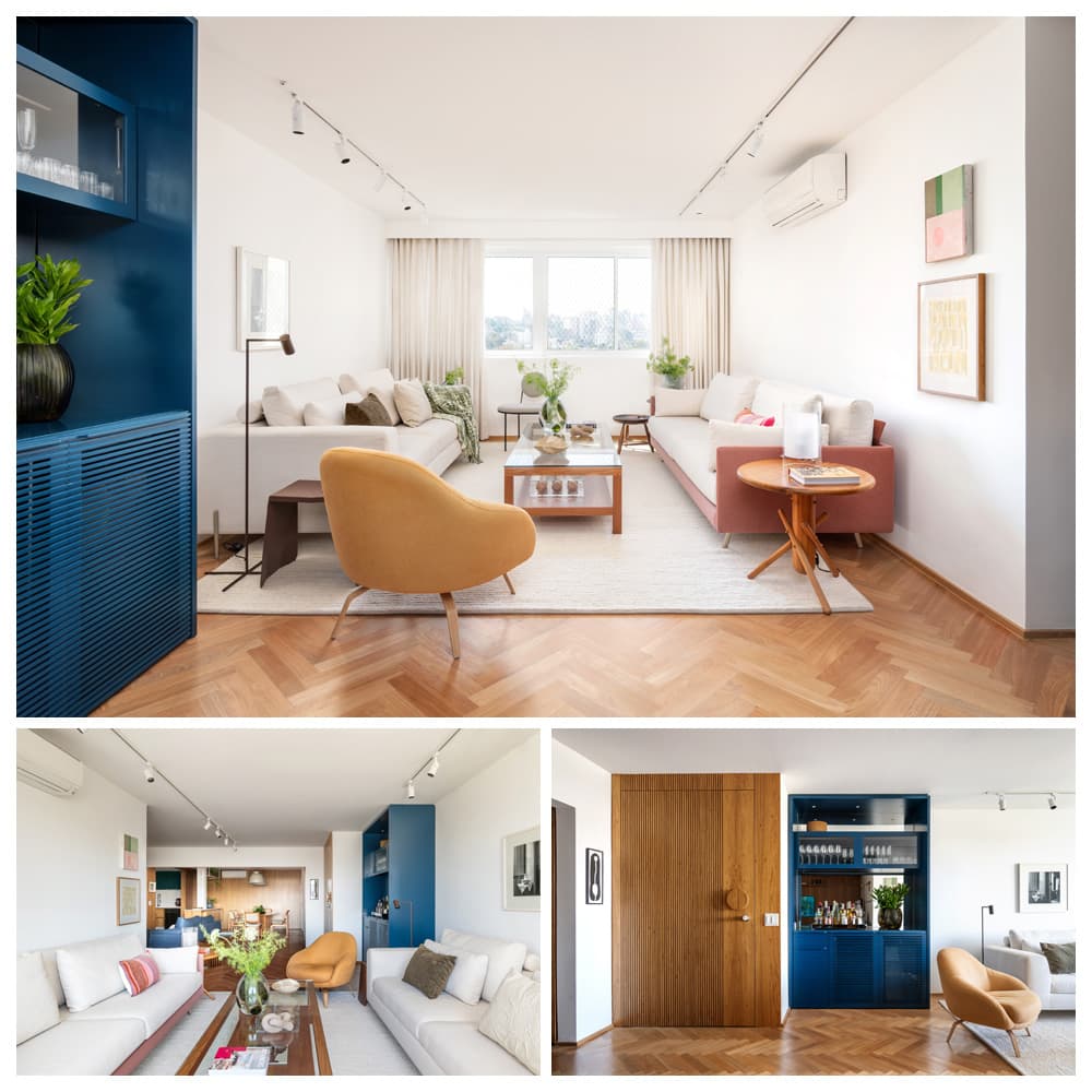 Reforma de apartamento / Fotografia Renato Navarro
