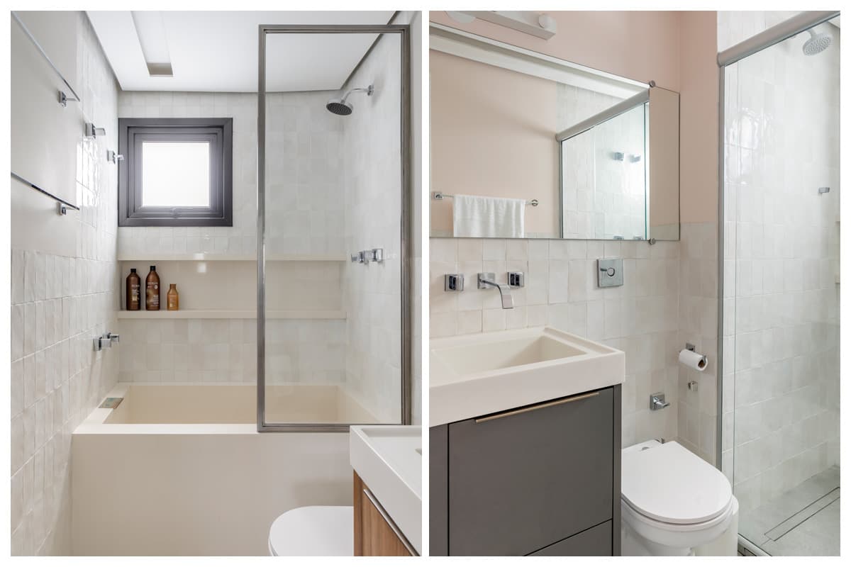 Reforma de apartamento com design brasileiro / Fotografia Rafael Renzo