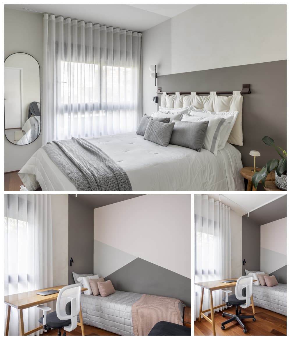 Reforma de apartamento com design brasileiro / Fotografia Rafael Renzo