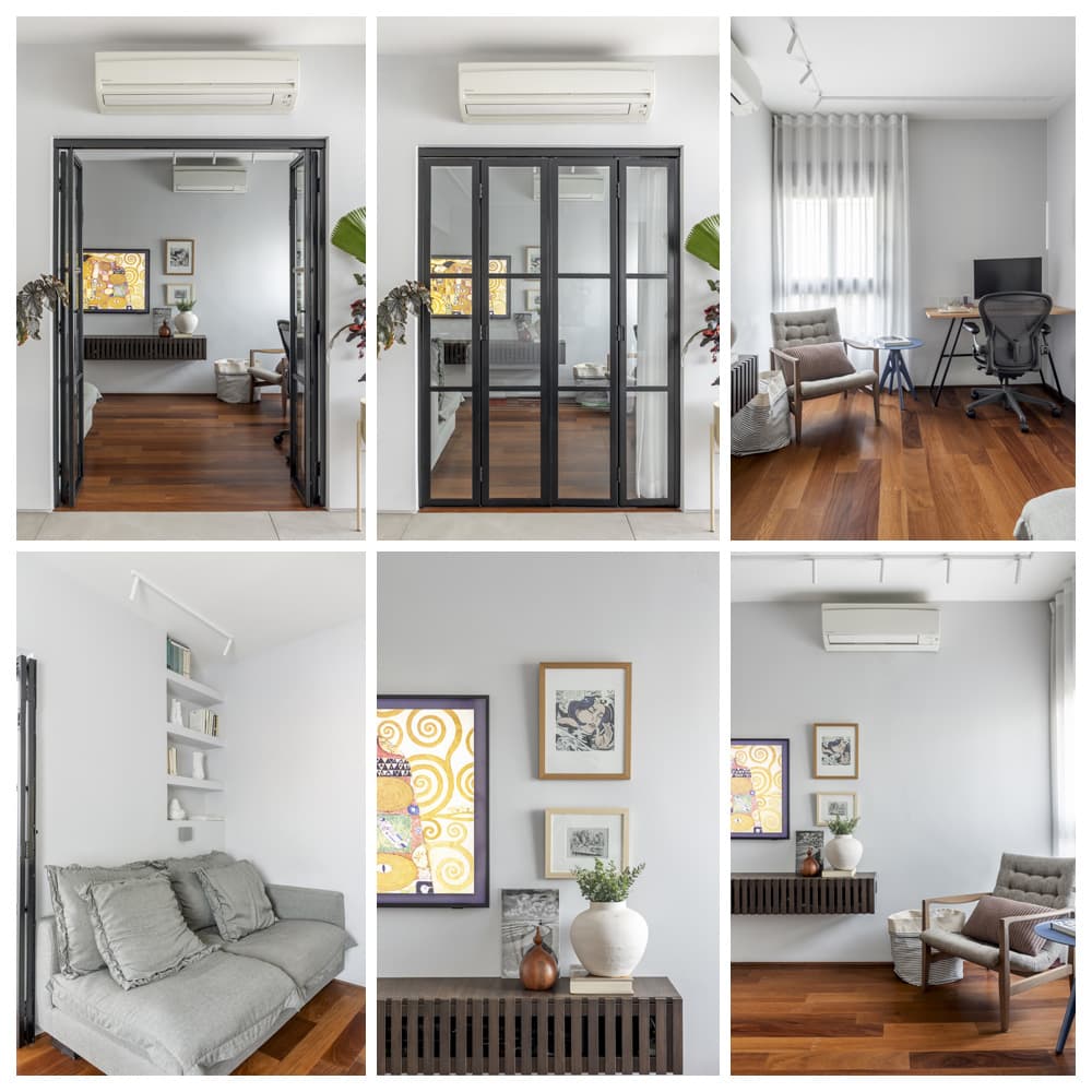 Reforma de apartamento com design brasileiro / Fotografia Rafael Renzo