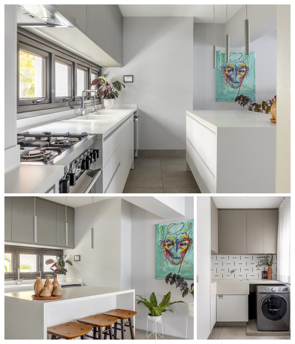 Reforma de apartamento com design brasileiro / Fotografia Rafael Renzo