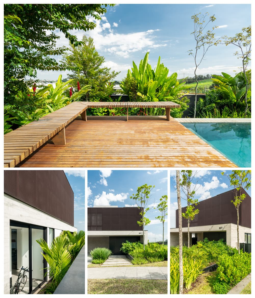 Paisagismo residencial / Fotografia João Friederichs Paisagismo residencial / Fotografia João Friederichs