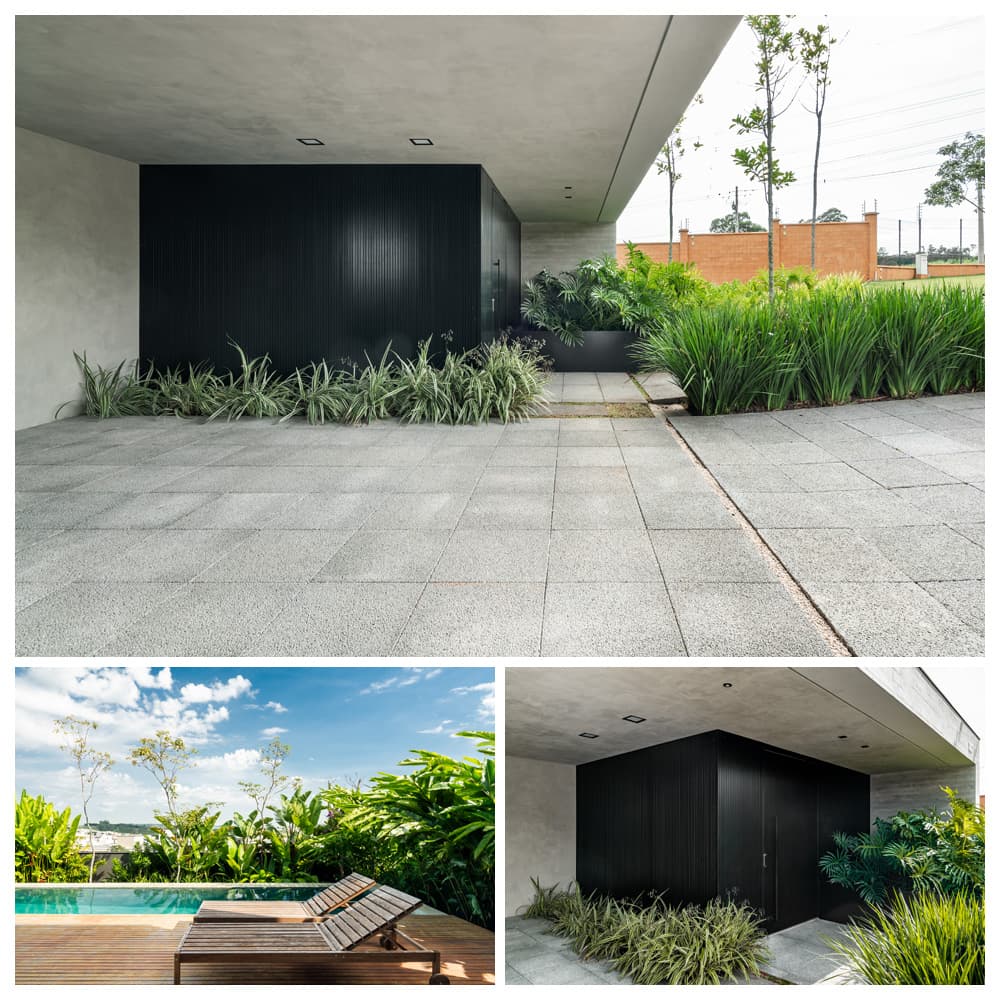 Paisagismo residencial / Fotografia João Friederichs Paisagismo residencial / Fotografia João Friederichs