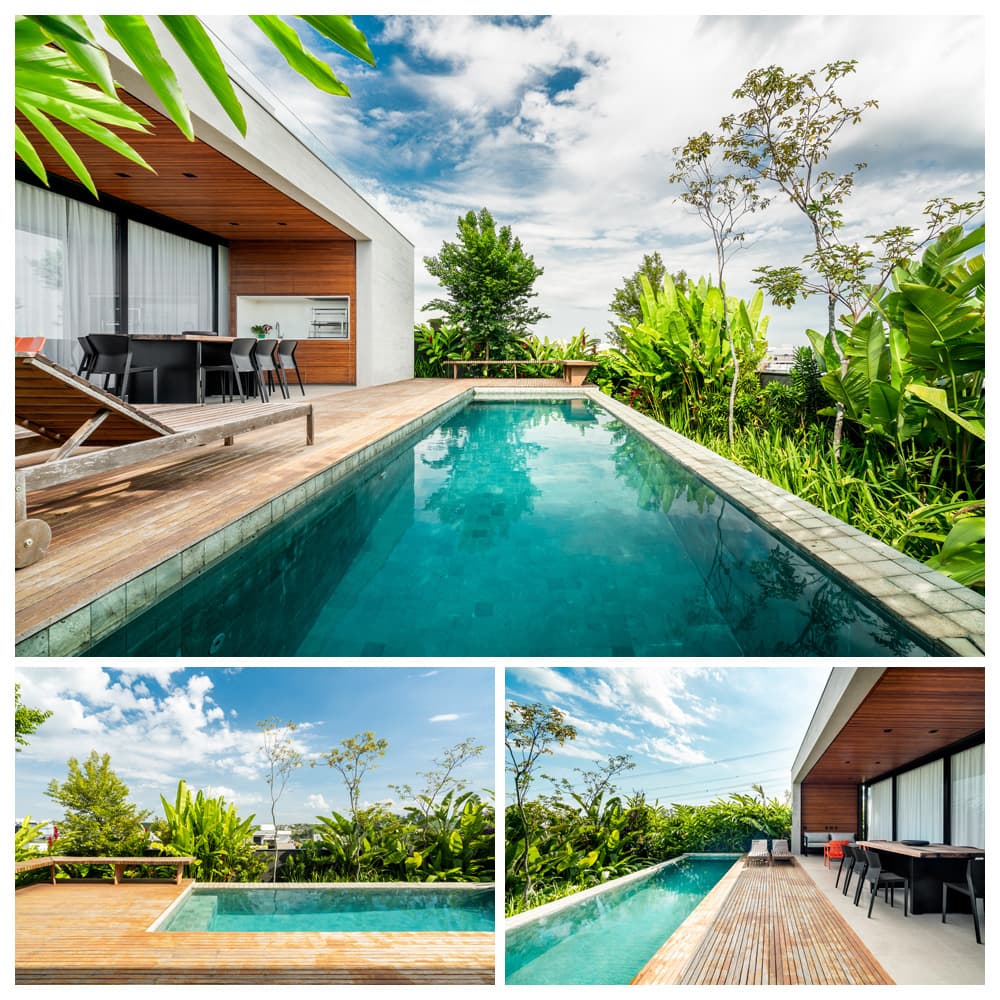 Paisagismo residencial / Fotografia João Friederichs Paisagismo residencial / Fotografia João Friederichs