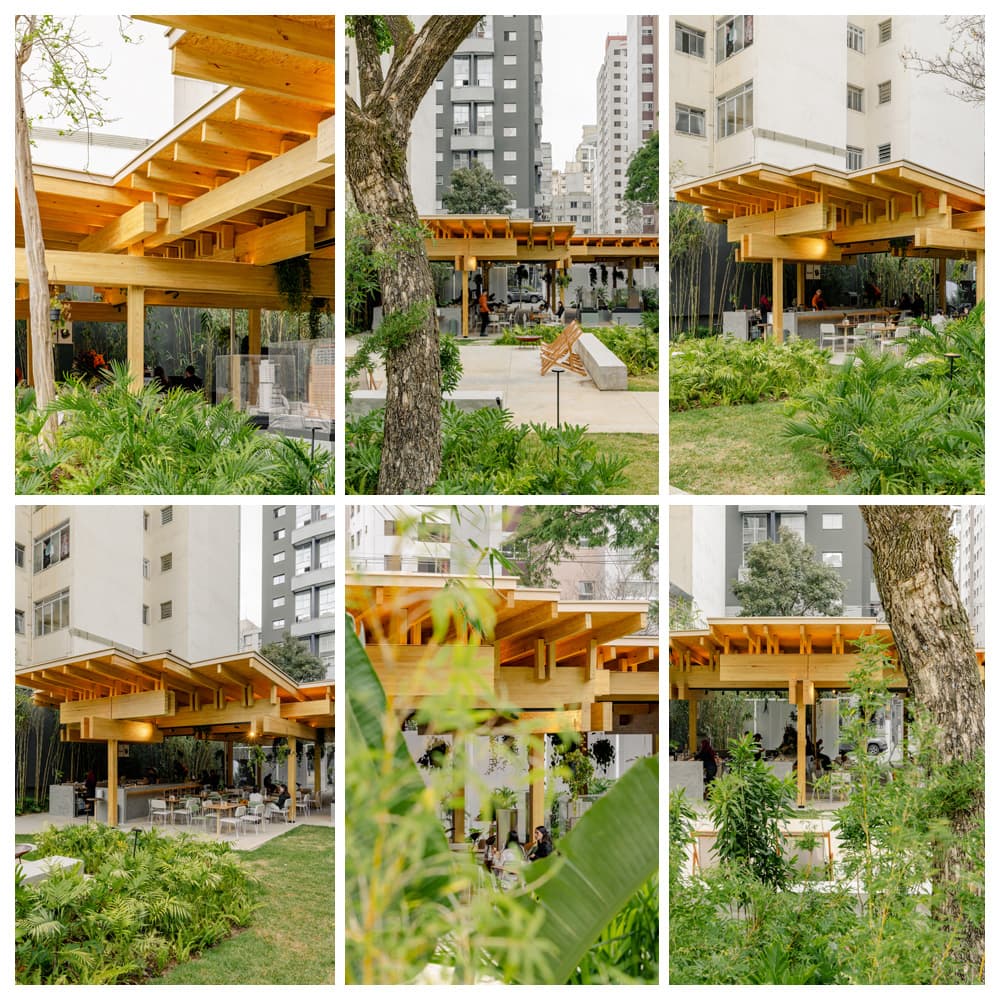 Arquitetura em madeira / Fotografia Manuel Sá