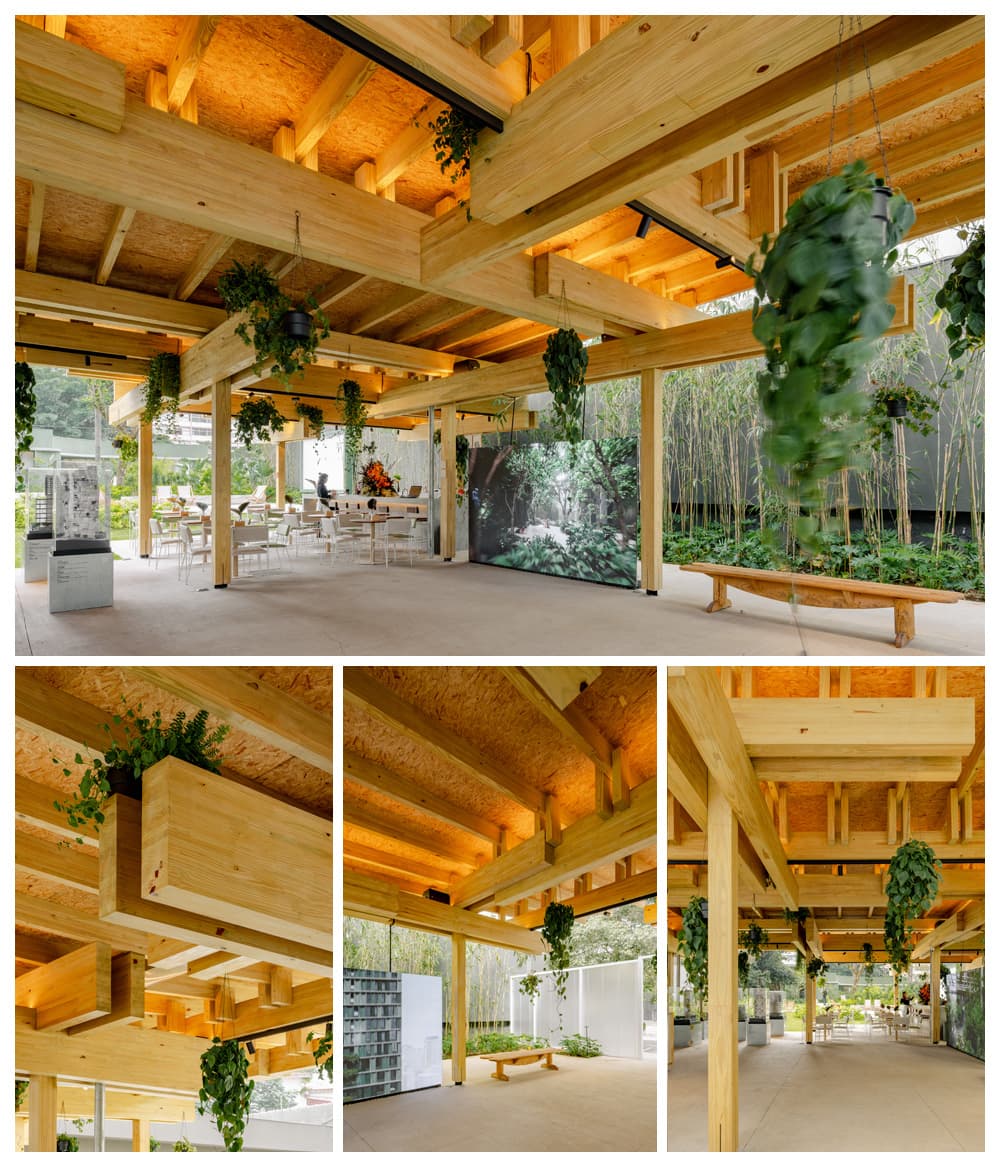 Arquitetura em madeira / Fotografia Manuel Sá