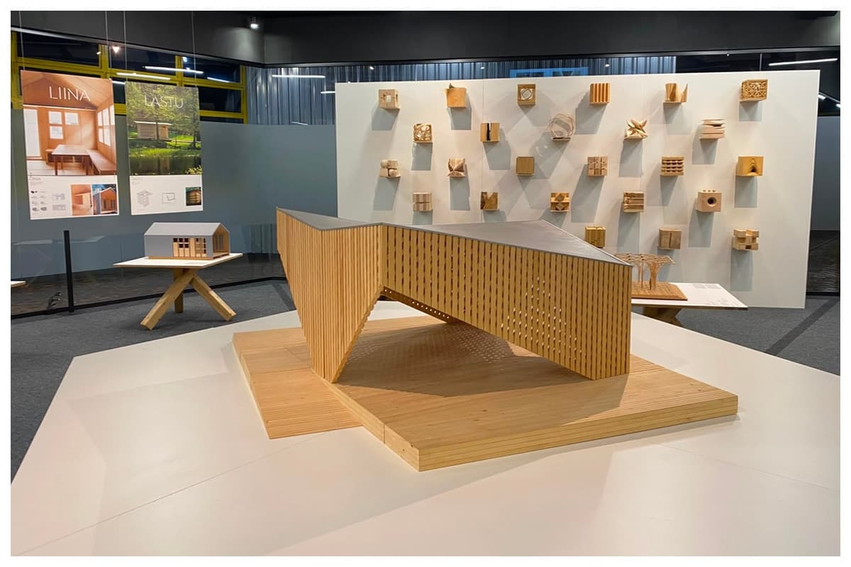 Inovação e arquitetura em madeira na mostra da PUCPR