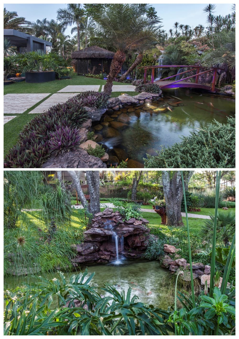 Jardim sensorial / Fotografia Clausem Bonifacio