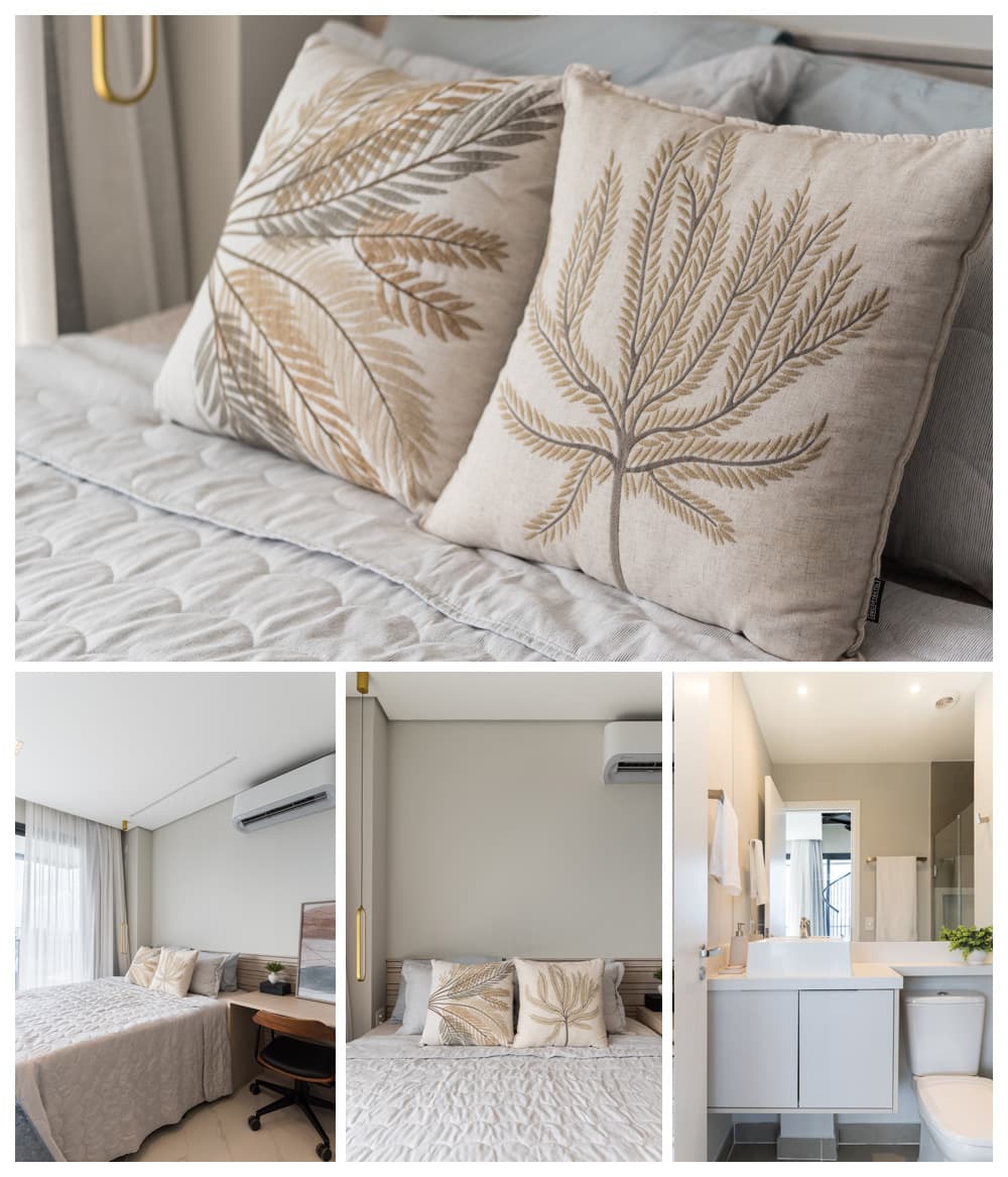 Reforma de apartamento compacto / Fotografia Erika Waldmann