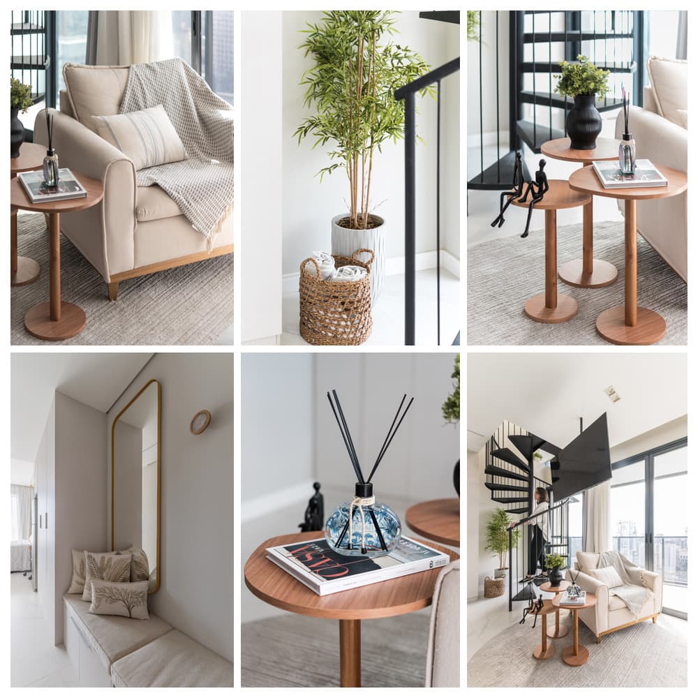 Reforma de apartamento compacto / Fotografia Erika Waldmann