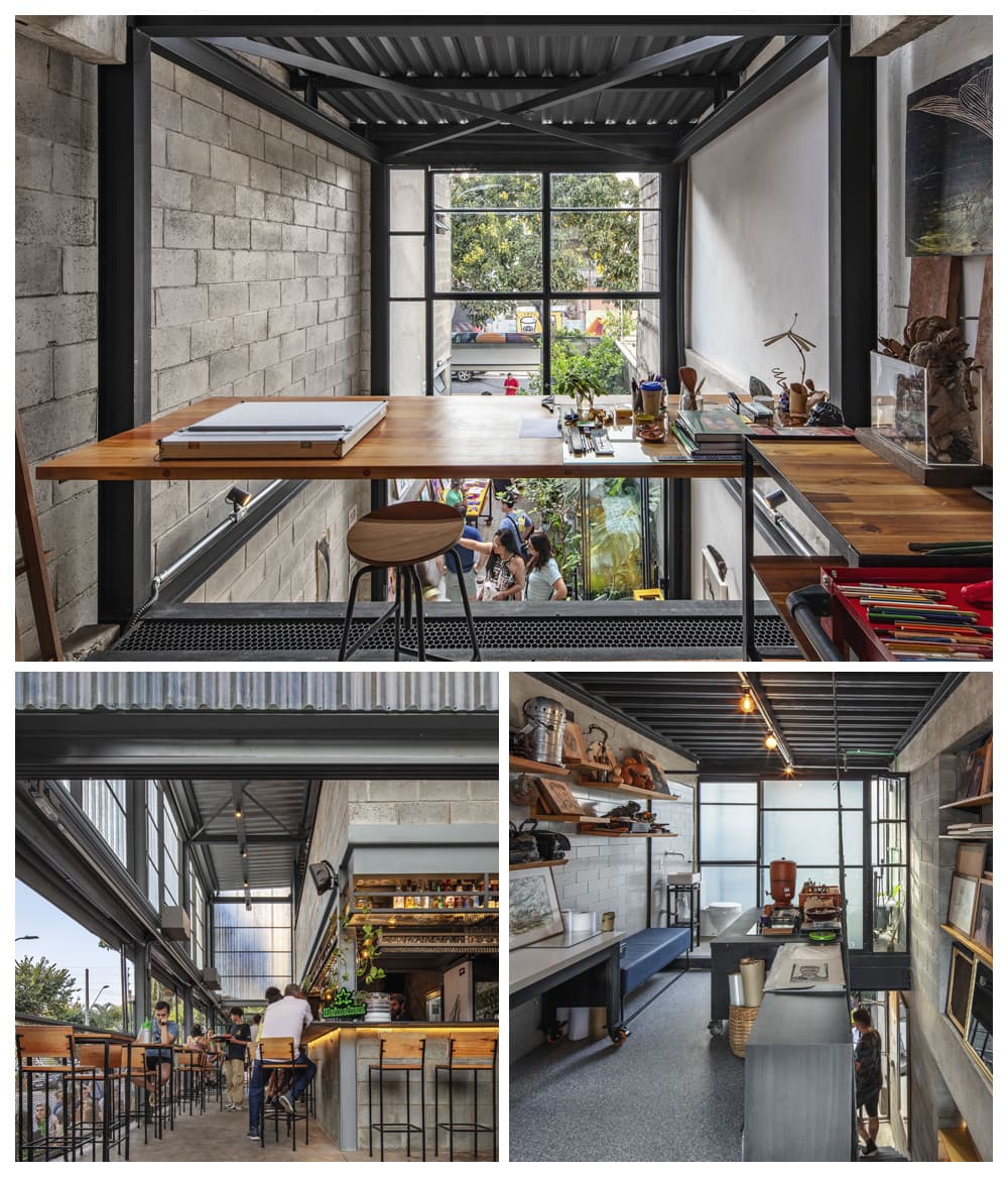 Arquitetura em estrutura metálica / Fotografia Nelson Kon