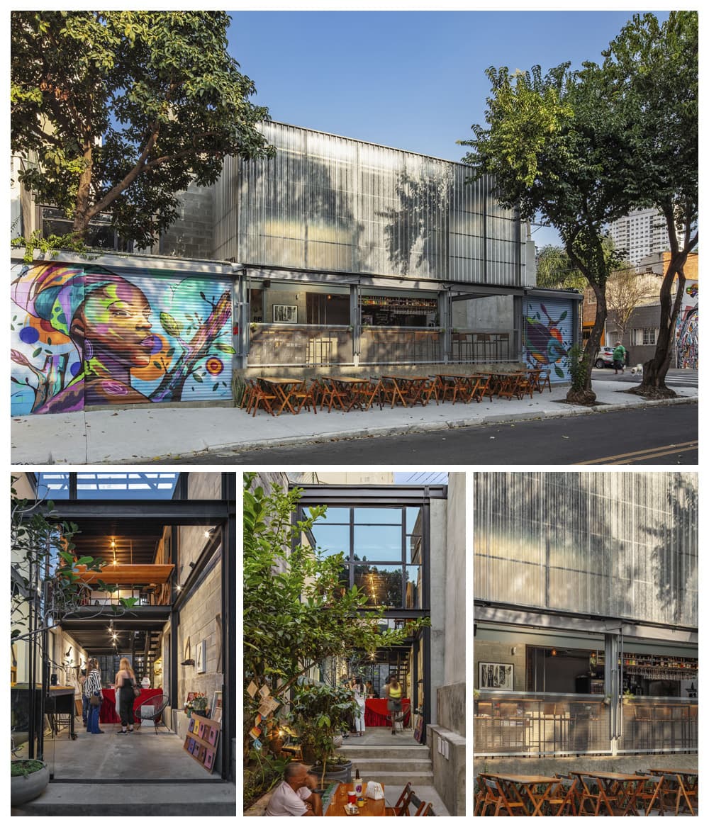 Arquitetura em estrutura metálica / Fotografia Nelson Kon