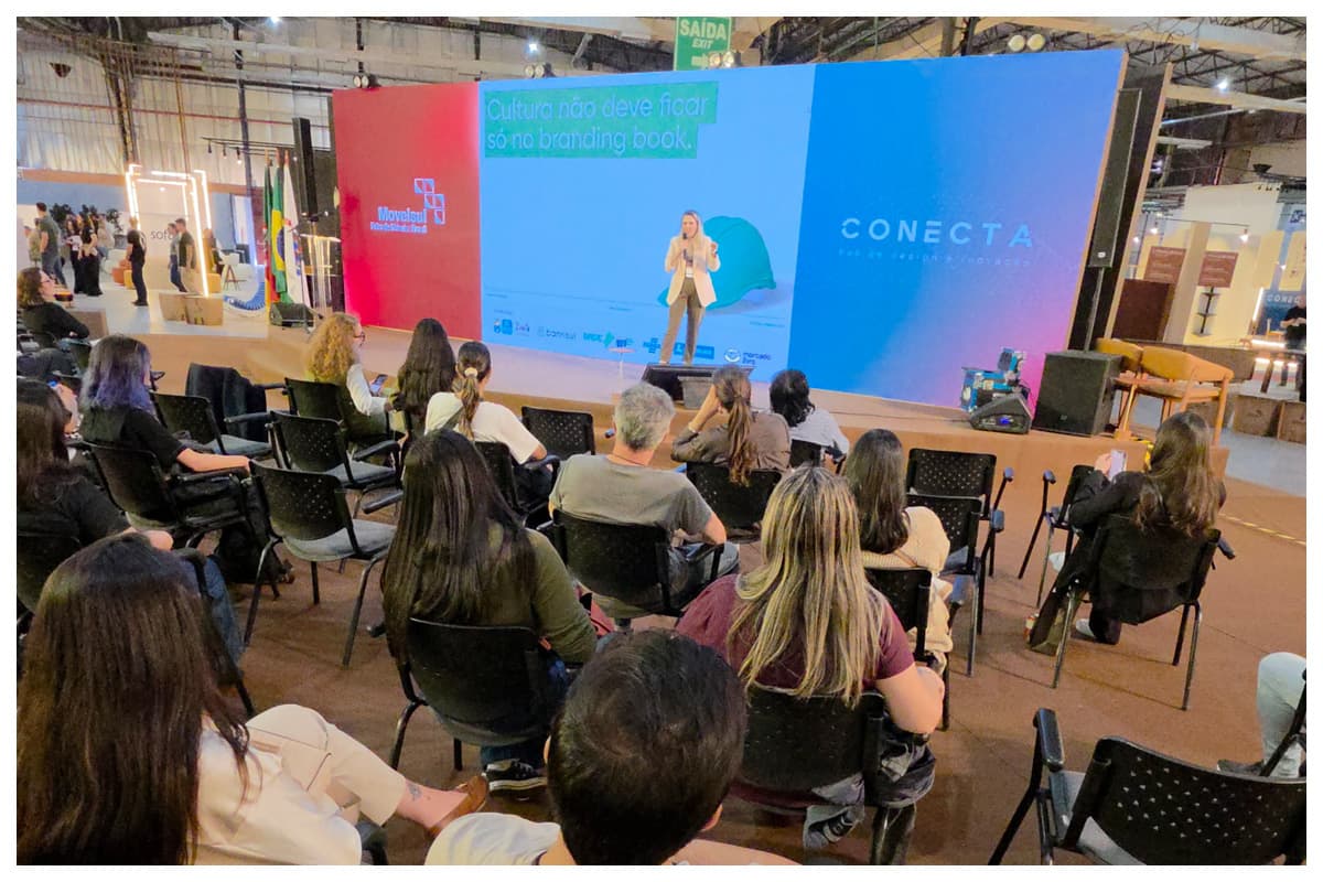 Office Connection no Arena do Conhecimento na Movelsul