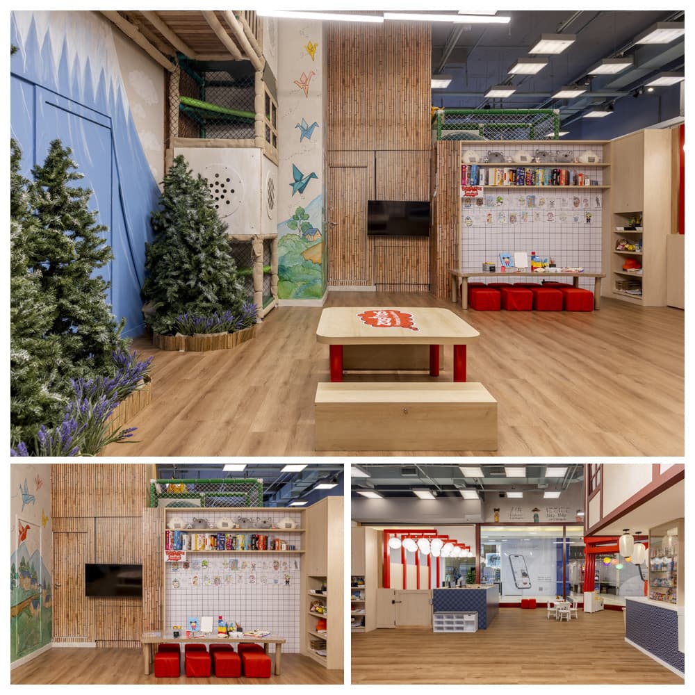 Arquitetura infantil / Fotografia Rafael Renzo