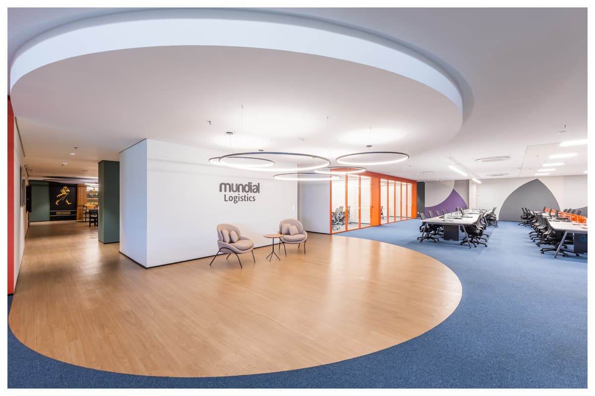 Arquitetura corporativa integra logística e design