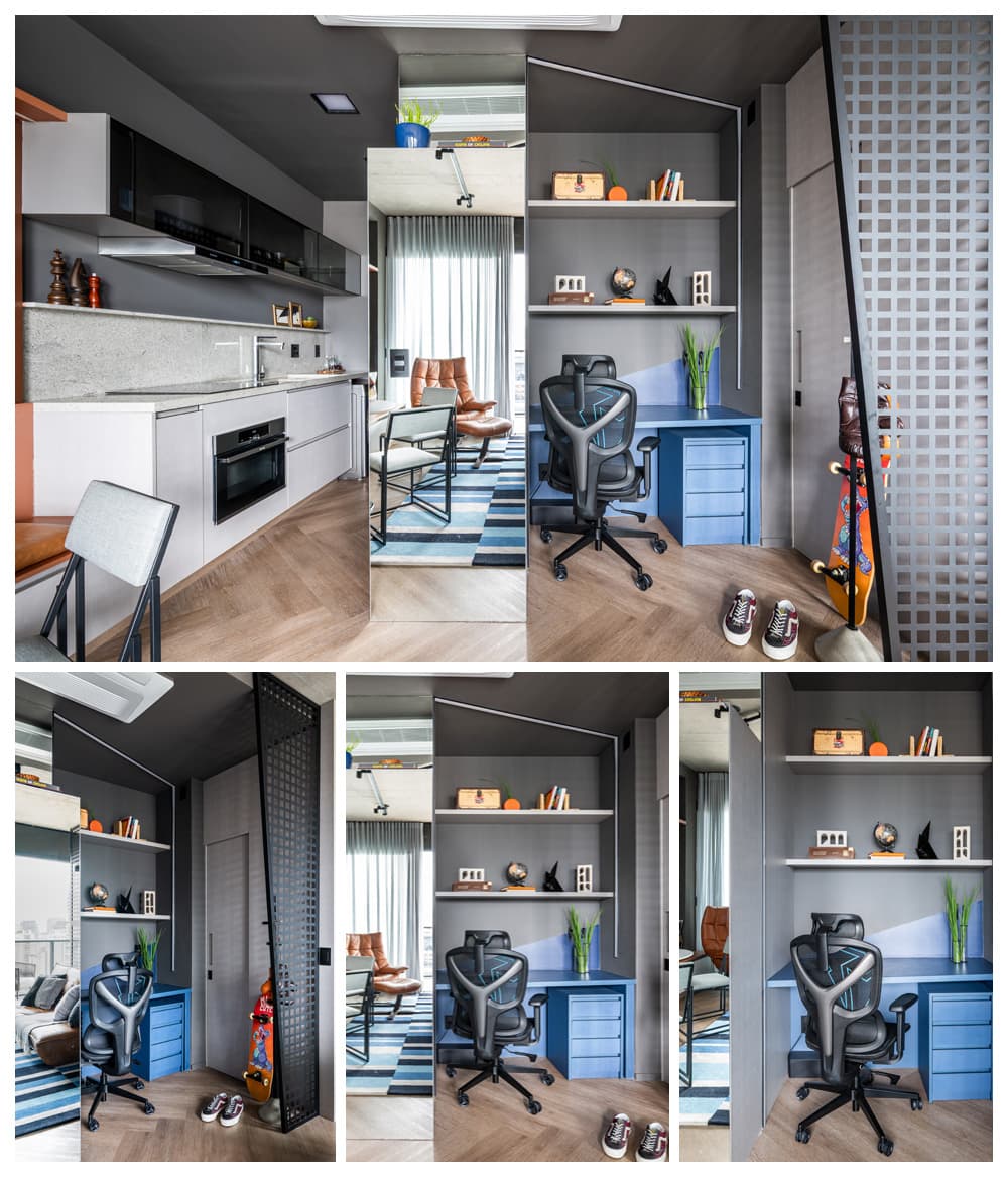 Reforma de apartamento / Fotografia Renato Navarro