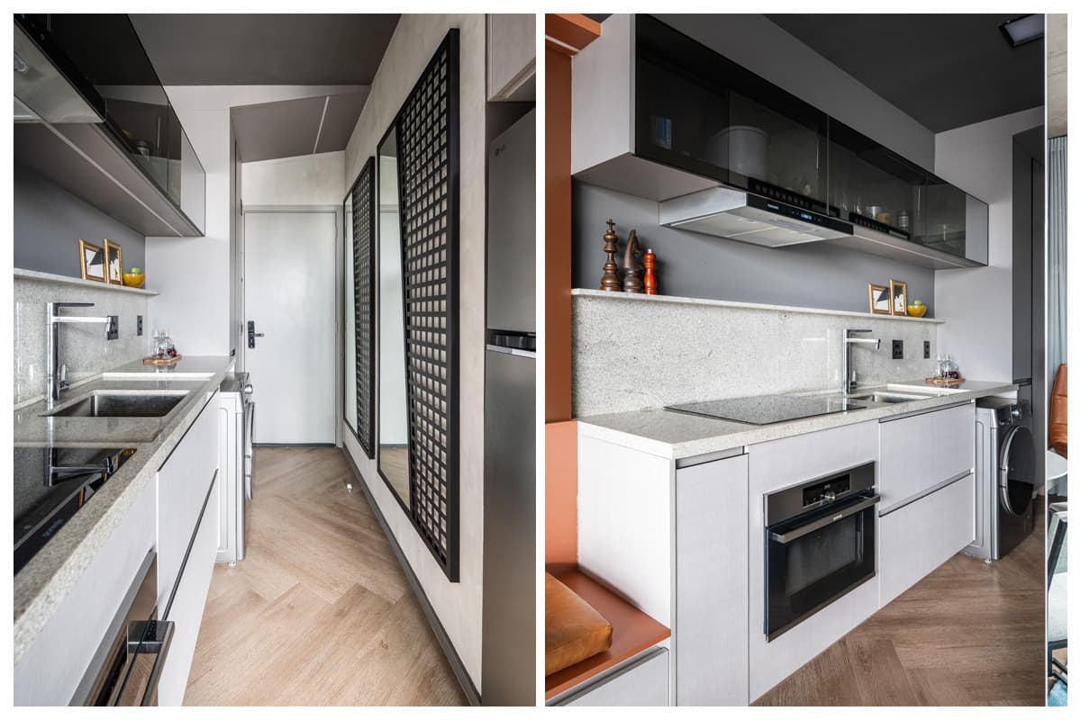 Reforma de apartamento / Fotografia Renato Navarro