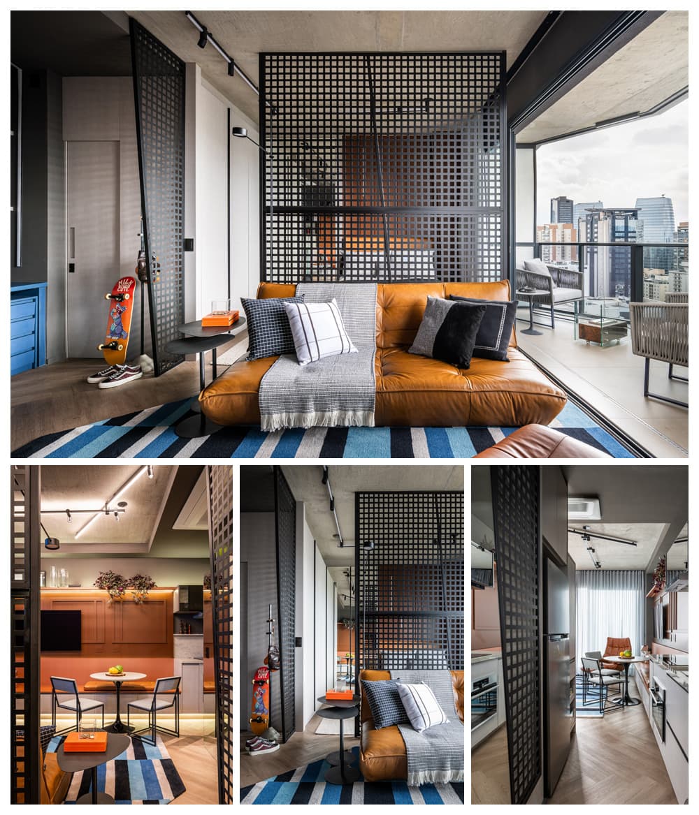 Reforma de apartamento / Fotografia Renato Navarro